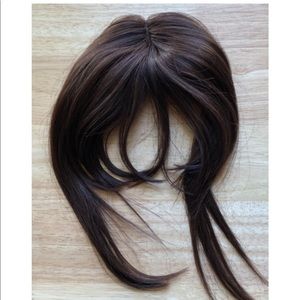 INH Human Hair Zooey Clip-in Bangs